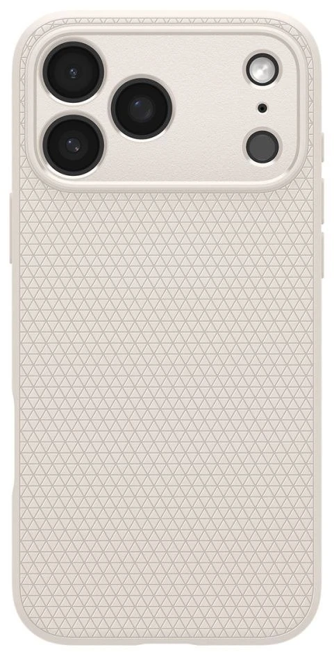 Dėklas Spigen Liquid Air Case for iPhone 18 Pro / 17 Pro - Titanium