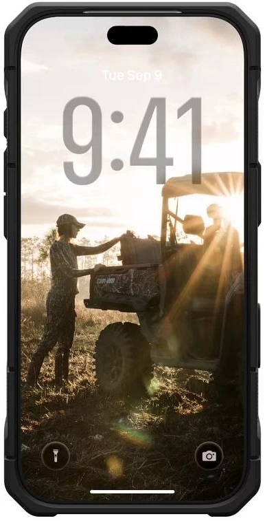 UAG Urban Armor Gear dėklas Monach Pro suderinamas su MagSafe, skirtas IPHONE 18 Pro / 17 Pro, anglies pluoštas
