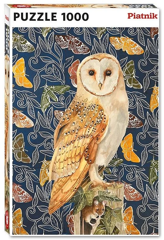 Dėlionė 1000 detalių Lewis pelėda PIATNIK 67,5x44,1 cm