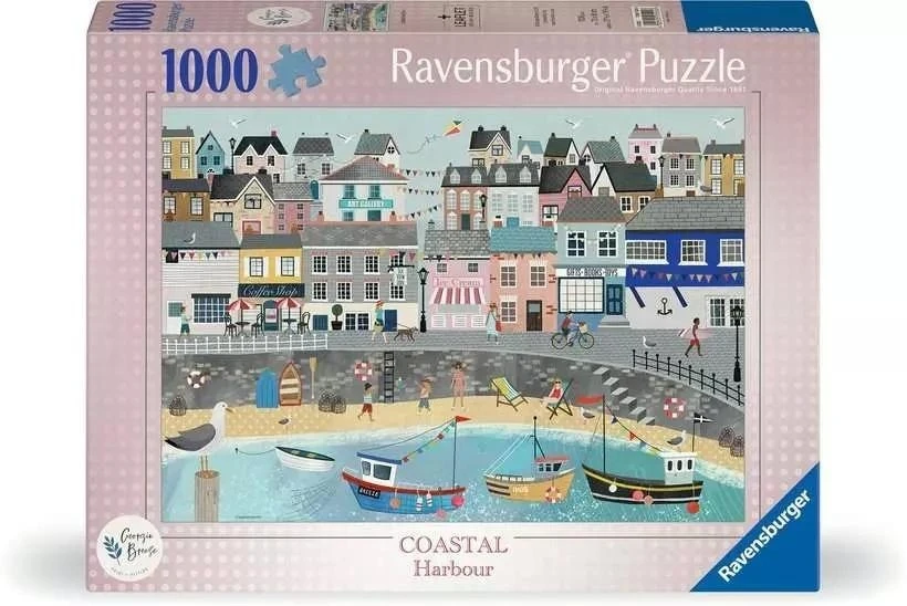 Ravensburger Dėlionė 1000 vnt. - Uostas