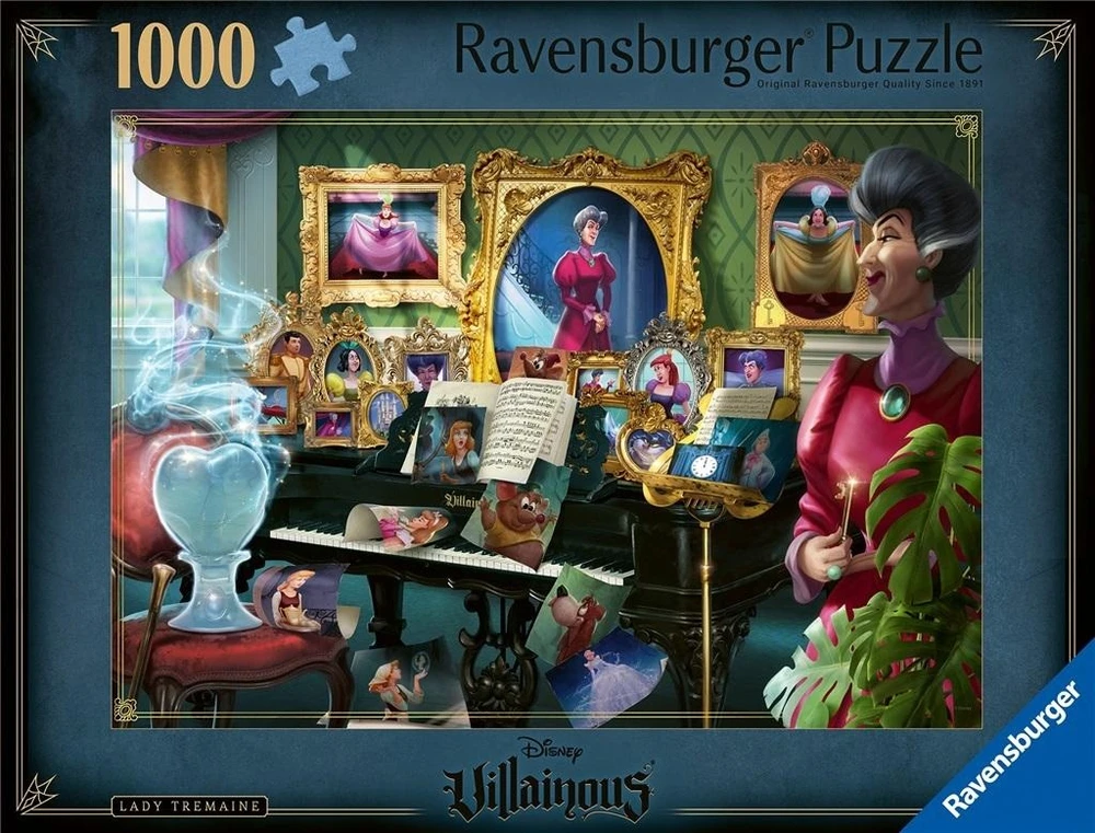Dėlionė 1000 vnt. Ravensburger ledi Tremaine