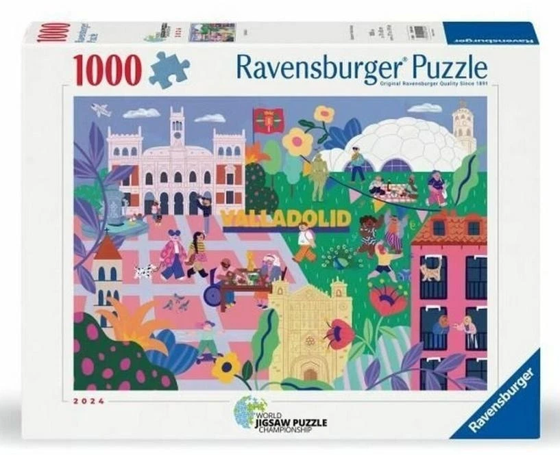 Ravensburger Dėlionė 1000 vnt. - Valjadolidas
