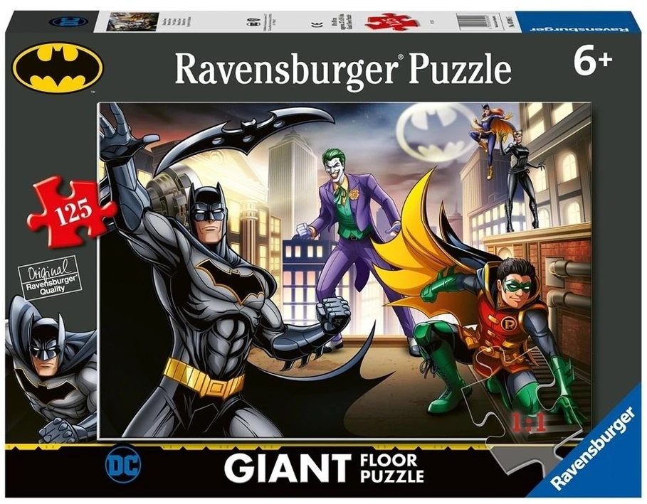 Ravensburger Dėlionė 125 vnt. - Batman