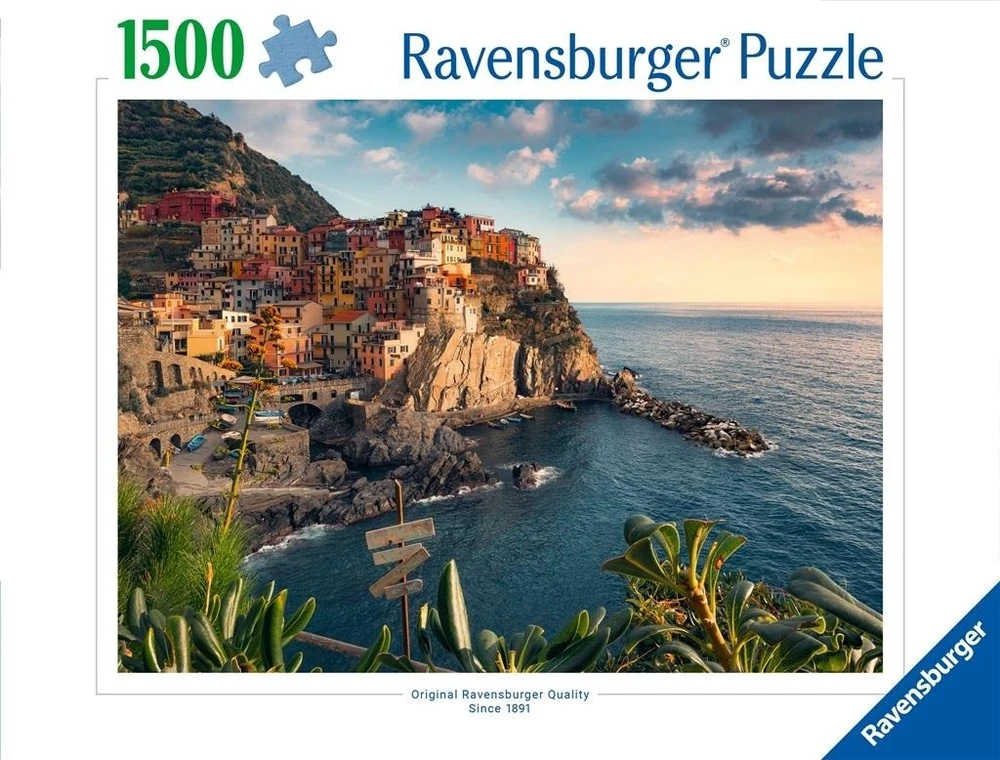 Ravensburger Dėlionė 1500 vnt. - Činkve Terė