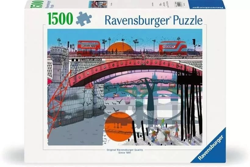 Ravensburger Dėlionė 1500 vnt. - Londonas