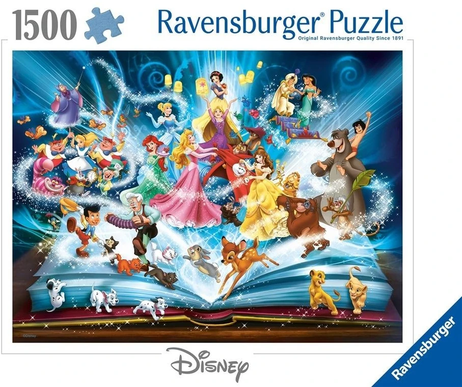 Ravensburger Dėlionė 1500 vnt. - Disney