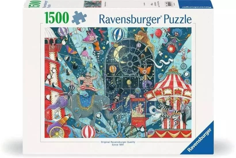 Dėlionė 1500 vnt. Ravensburger Fantastiškas pramogų parkas
