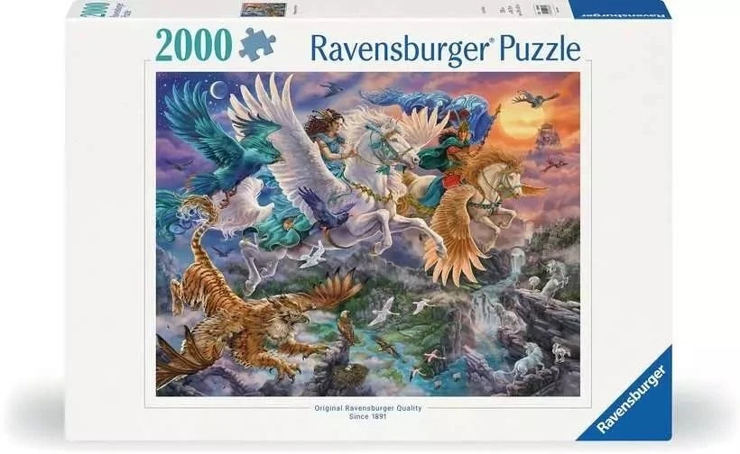 Ravensburger Dėlionė 2000 vnt. - Pegasas