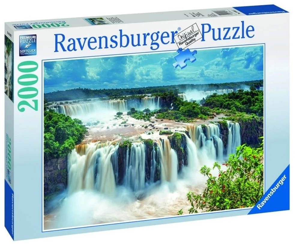 Ravensburger Dėlionė 2000 vnt. - Igvasu krioklys