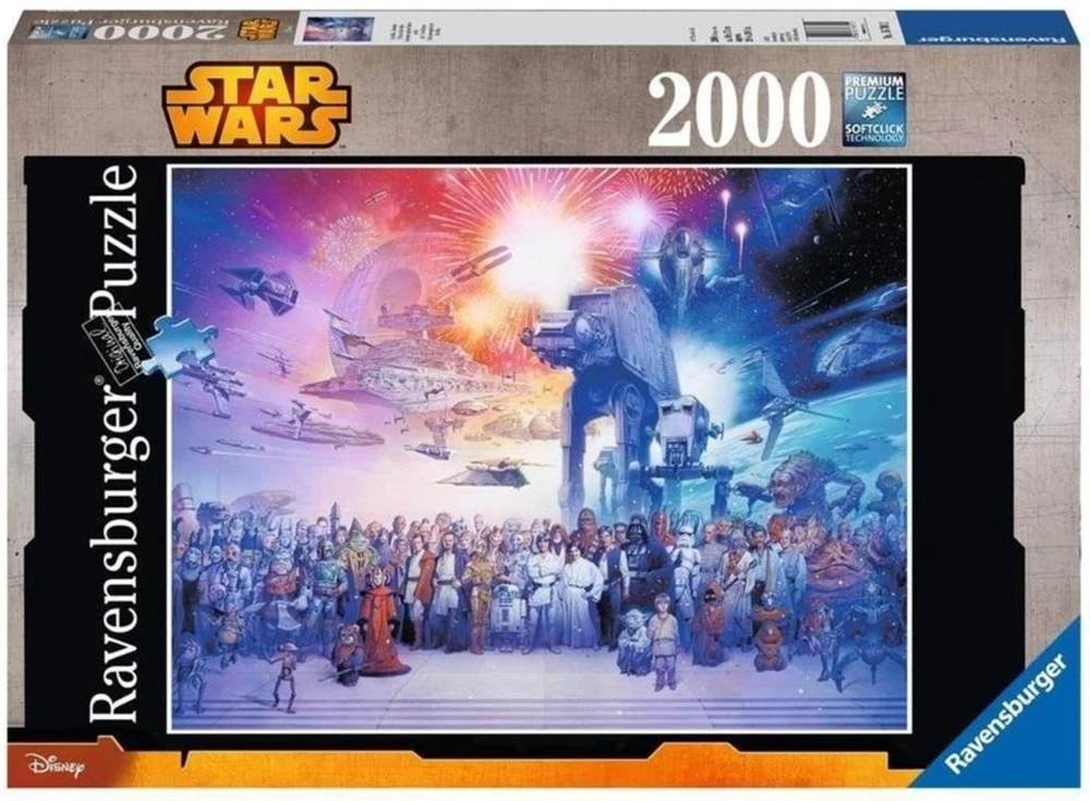 Ravensburger Dėlionė 2000 vnt. - Žvaigždžių karai, Visata