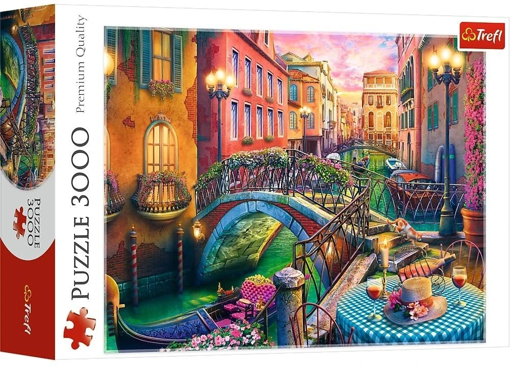 Trefl Dėlionė 3000 vnt. - Venecija