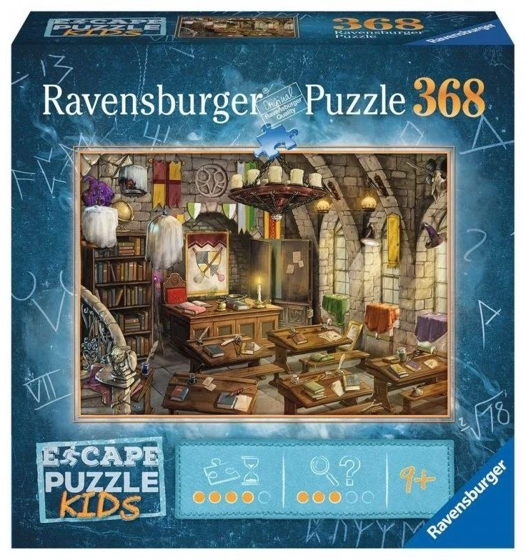 Ravensburger Dėlionė 368 vnt. - Magijos mokykla