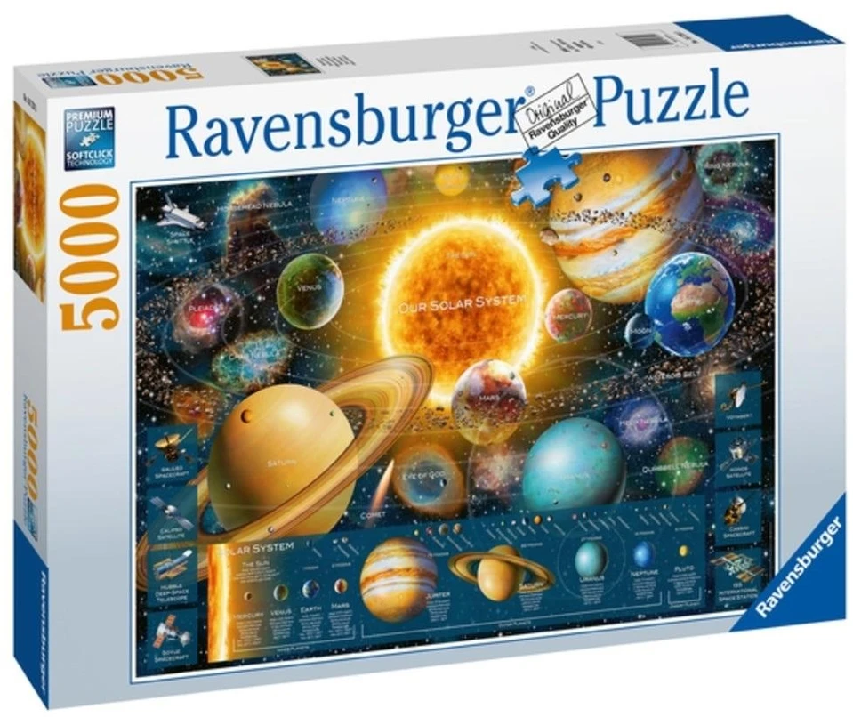 Ravensburger Dėlionė 5000 vnt. - Planetų sistema