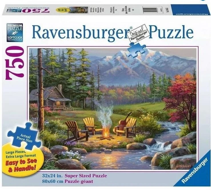 Ravensburger Dėlionė 750 vnt. - Ramybė