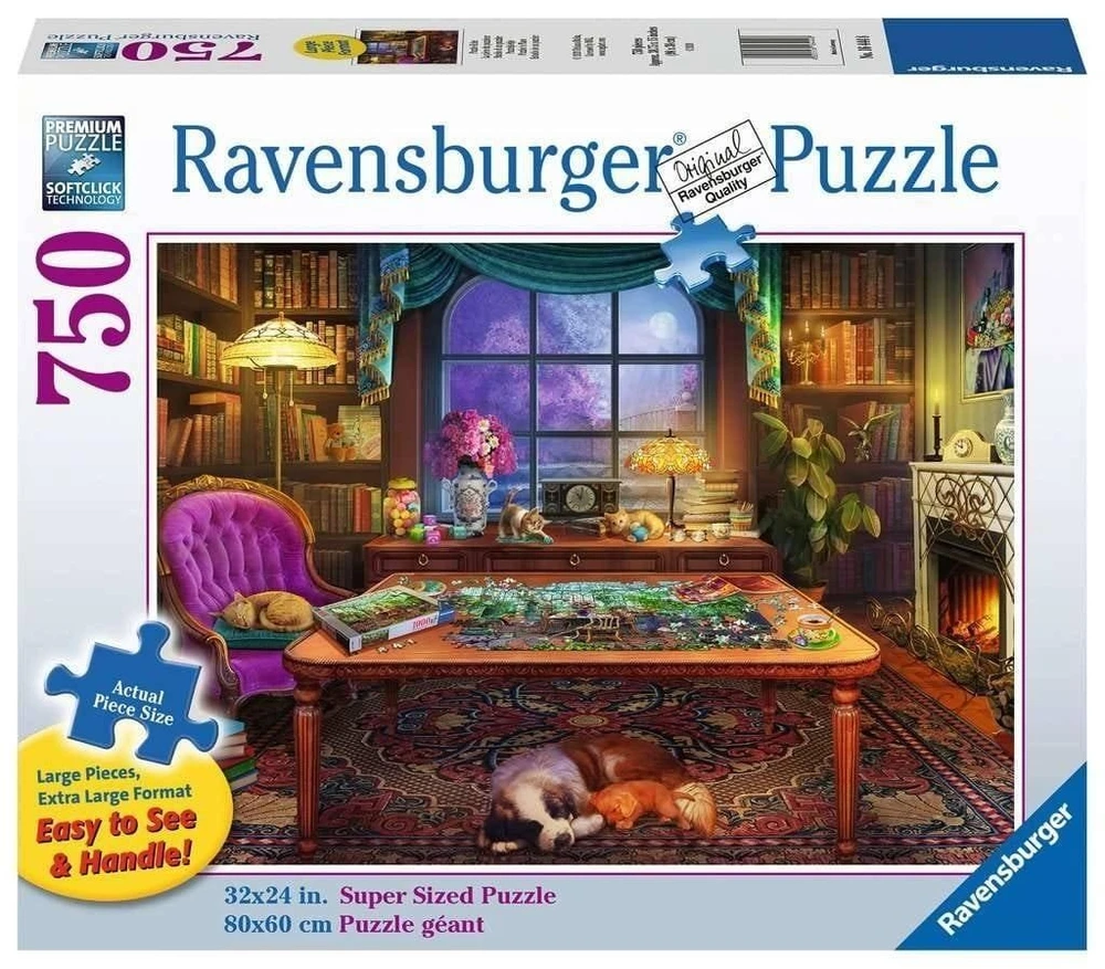 Ravensburger Dėlionė 750 vnt. - Poilsio kambarys