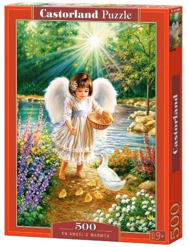 Castorland Dėlionė 500 vnt. - Angelas