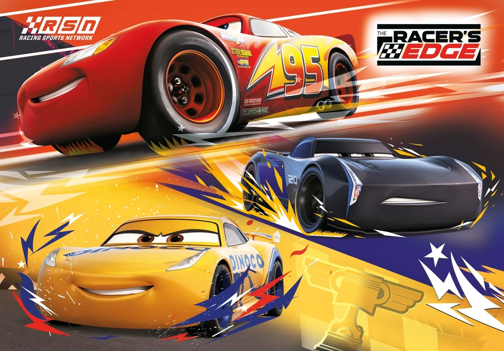 Dėlionė Clementoni Cars Racer Edge 15 det