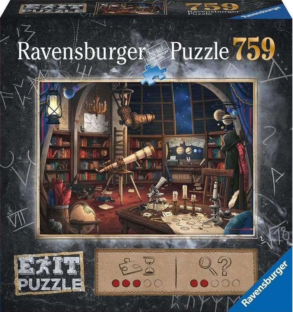 Ravensburger EXIT Dėlionė 759 vnt. - Observatorija