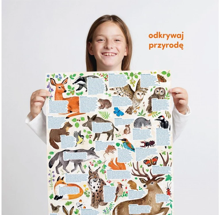 Dėlionė CzuCzu Explorer's Puzzle Wildlife 7+ ZA6103