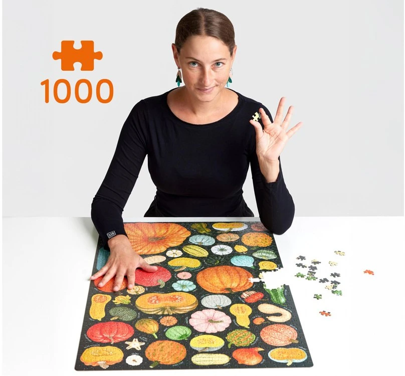 Dėlionė CzuCzu Puzzlove Pumpkins 1000 pieces ZA6106