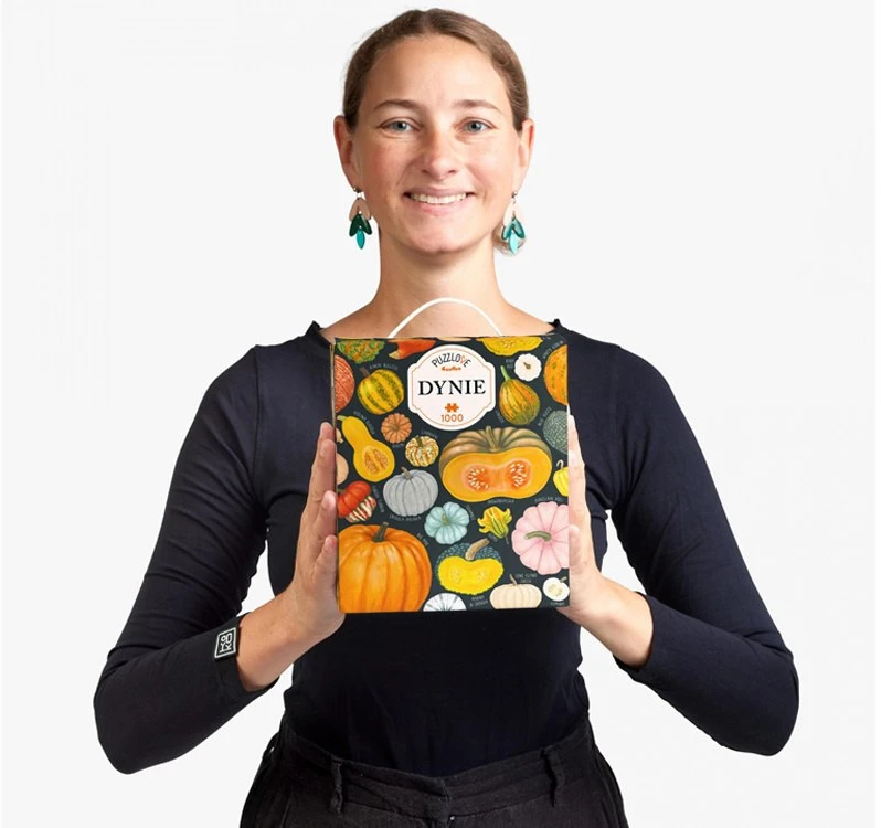 Dėlionė CzuCzu Puzzlove Pumpkins 1000 pieces ZA6106