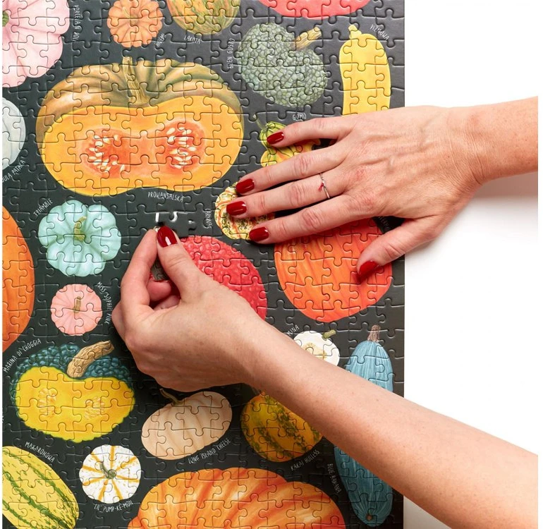 Dėlionė CzuCzu Puzzlove Pumpkins 1000 pieces ZA6106