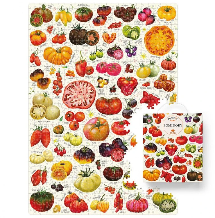 CzuCzu Puzzlove Tomatoes 1000 pieces ZA6105