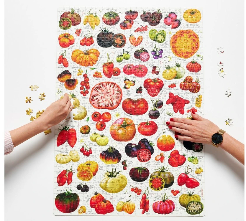 CzuCzu Puzzlove Tomatoes 1000 pieces ZA6105