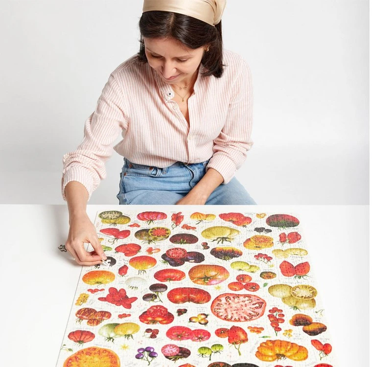 CzuCzu Puzzlove Tomatoes 1000 pieces ZA6105