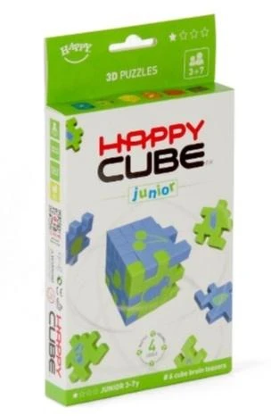 Dėlionė Iuvi Games Loginių žaidimų rinkinys Happy Cube Junior