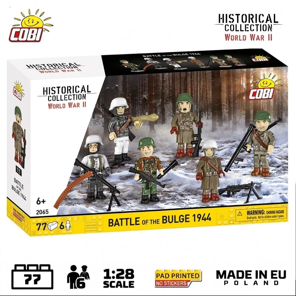 Cobi Klocki bitwa o ardeny 1944 75 klocków