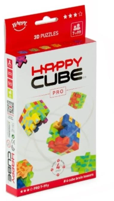 Dėlionė Smart Games Loginis žaidimas Happy Cube Pro (6 dalių) IUVI Games