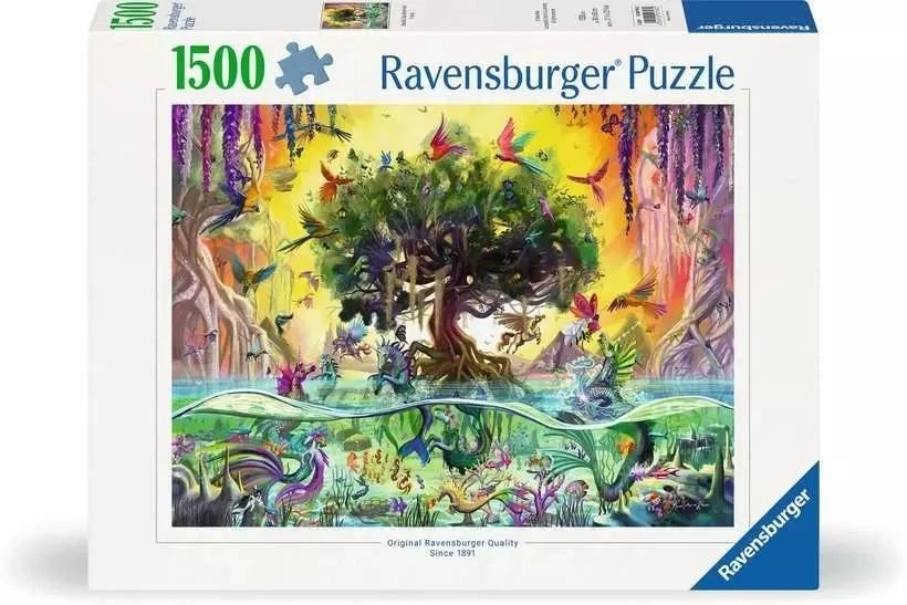 Ravensburger Dėlionė 1500 vnt. - Potvynis