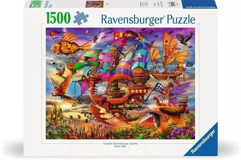 Ravensburger Dėlionė 1500 vnt. - Skrydis