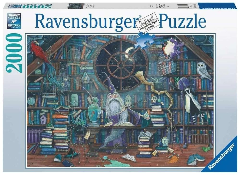 Ravensburger Dėlionė 2000 vnt. - Magija