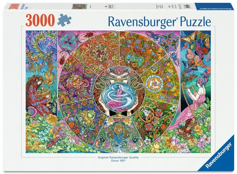 Ravensburger Dėlionė 3000 vnt. - Pandoros viltis