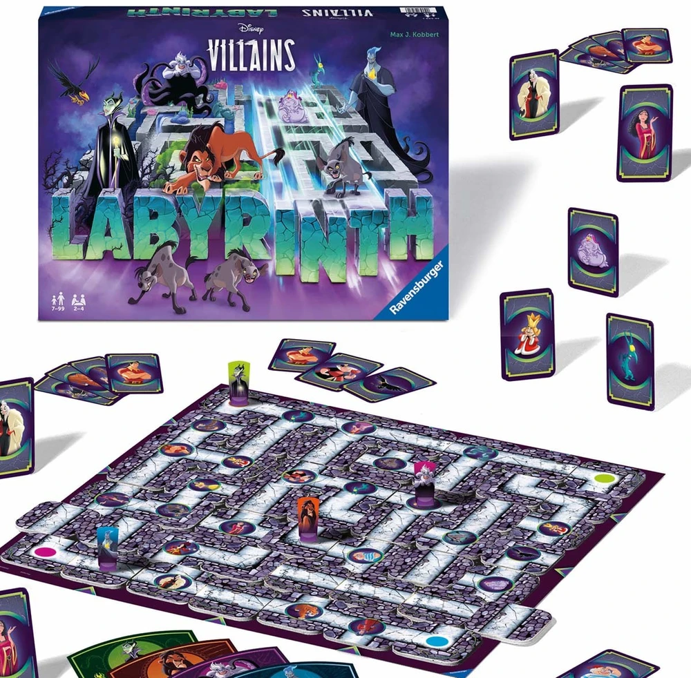 Ravensburger Blogiukų labirintas PL/CS/SK/HU/RU 27356
