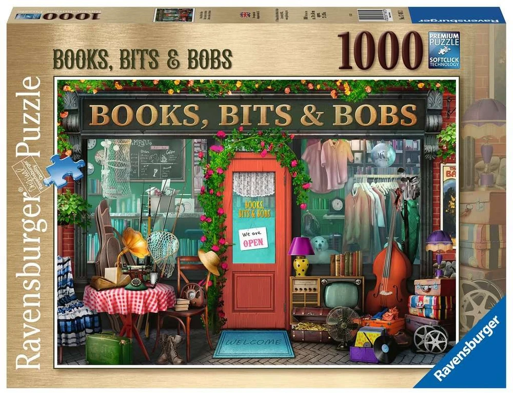Ravensburger Dėlionė 1000 vnt. - Knygynas