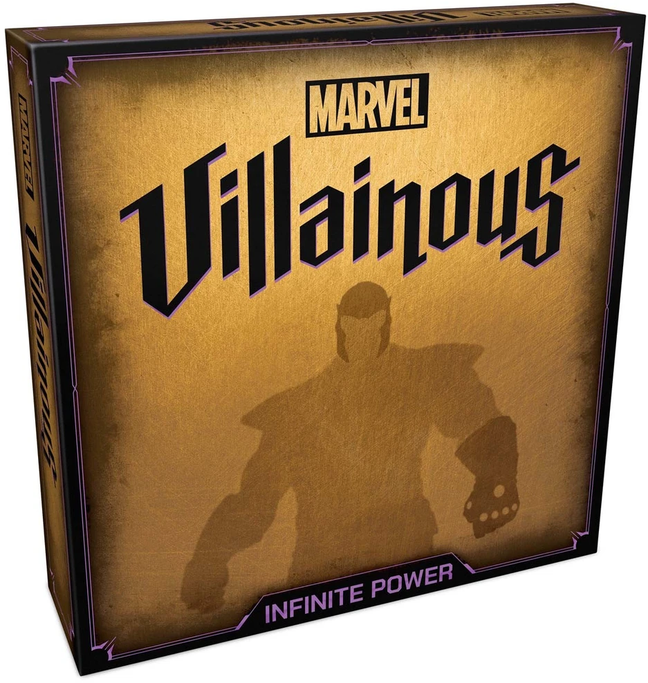 Stalo žaidimas Ravensburger Marvel Vilnainous, PL