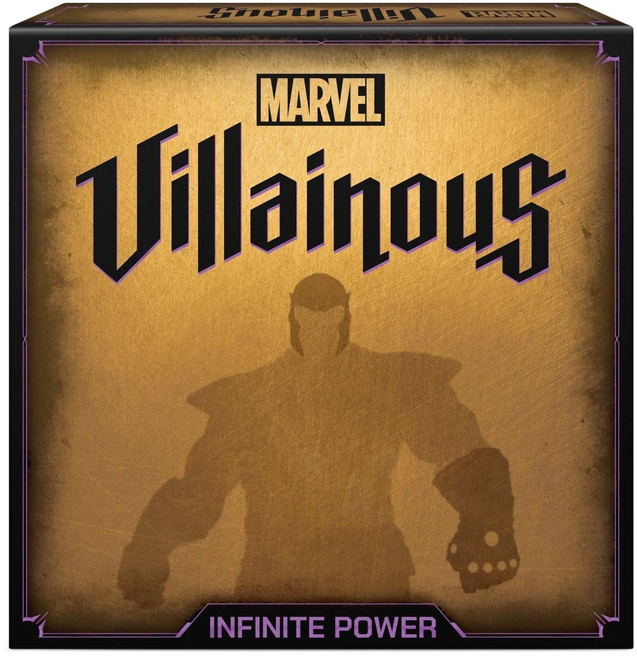 Stalo žaidimas Ravensburger Marvel Vilnainous, PL