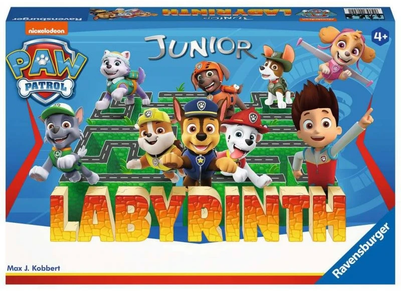 Stalo žaidimas Ravensburger Pawpatrol Junior Lab, ENG