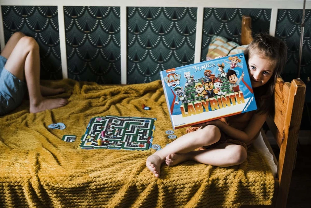 Stalo žaidimas Ravensburger Pawpatrol Junior Lab, ENG