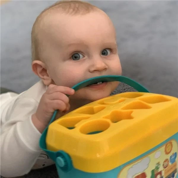 Dėlionė Dėlionių kibiras Baby Mix
