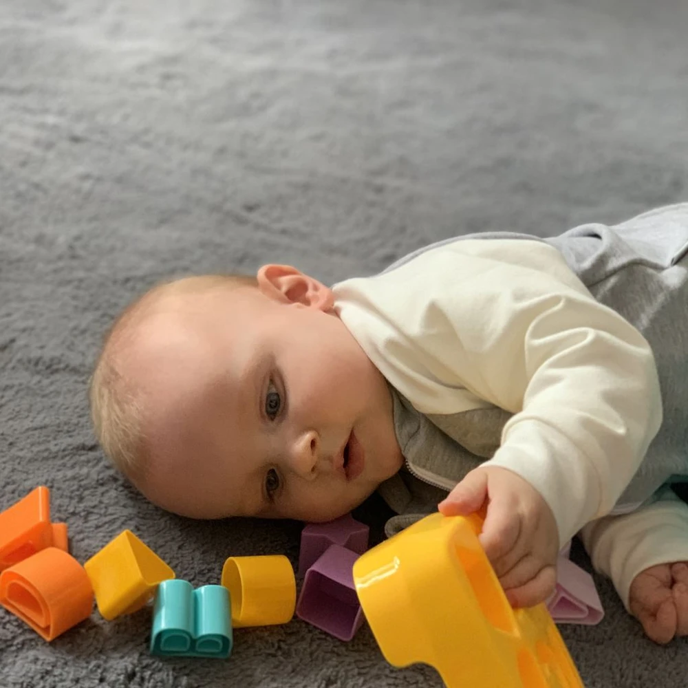 Dėlionė Dėlionių kibiras Baby Mix