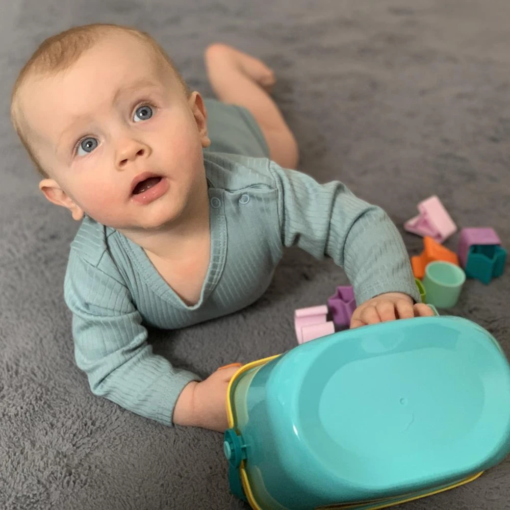 Dėlionė Dėlionių kibiras Baby Mix