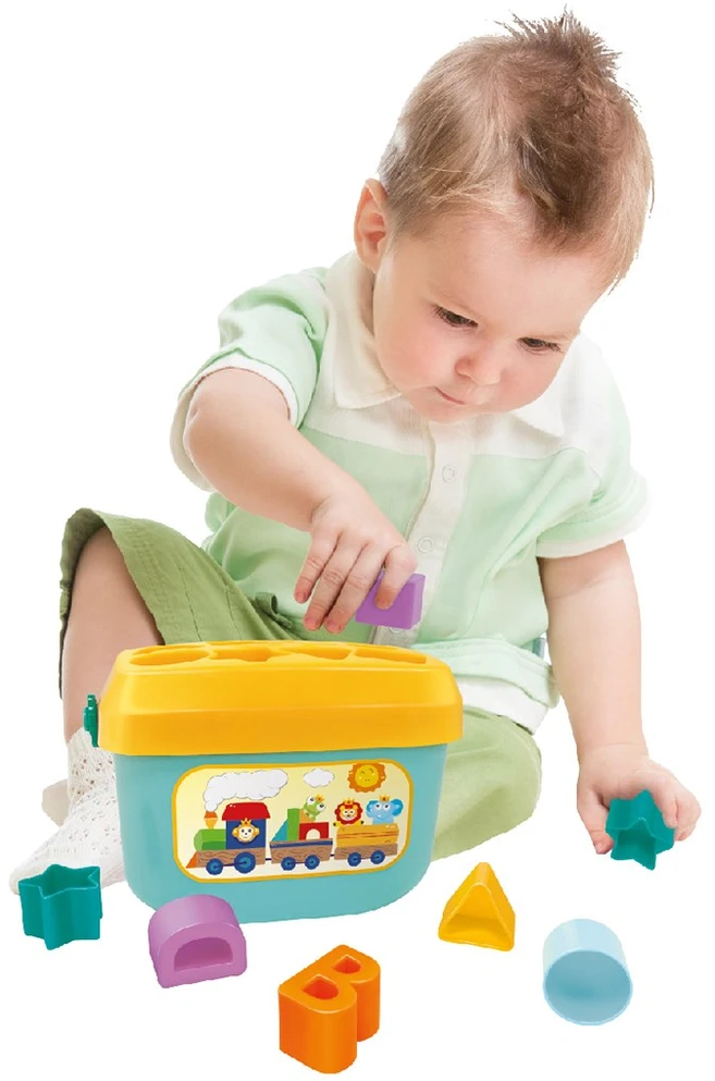 Dėlionė Dėlionių kibiras Baby Mix
