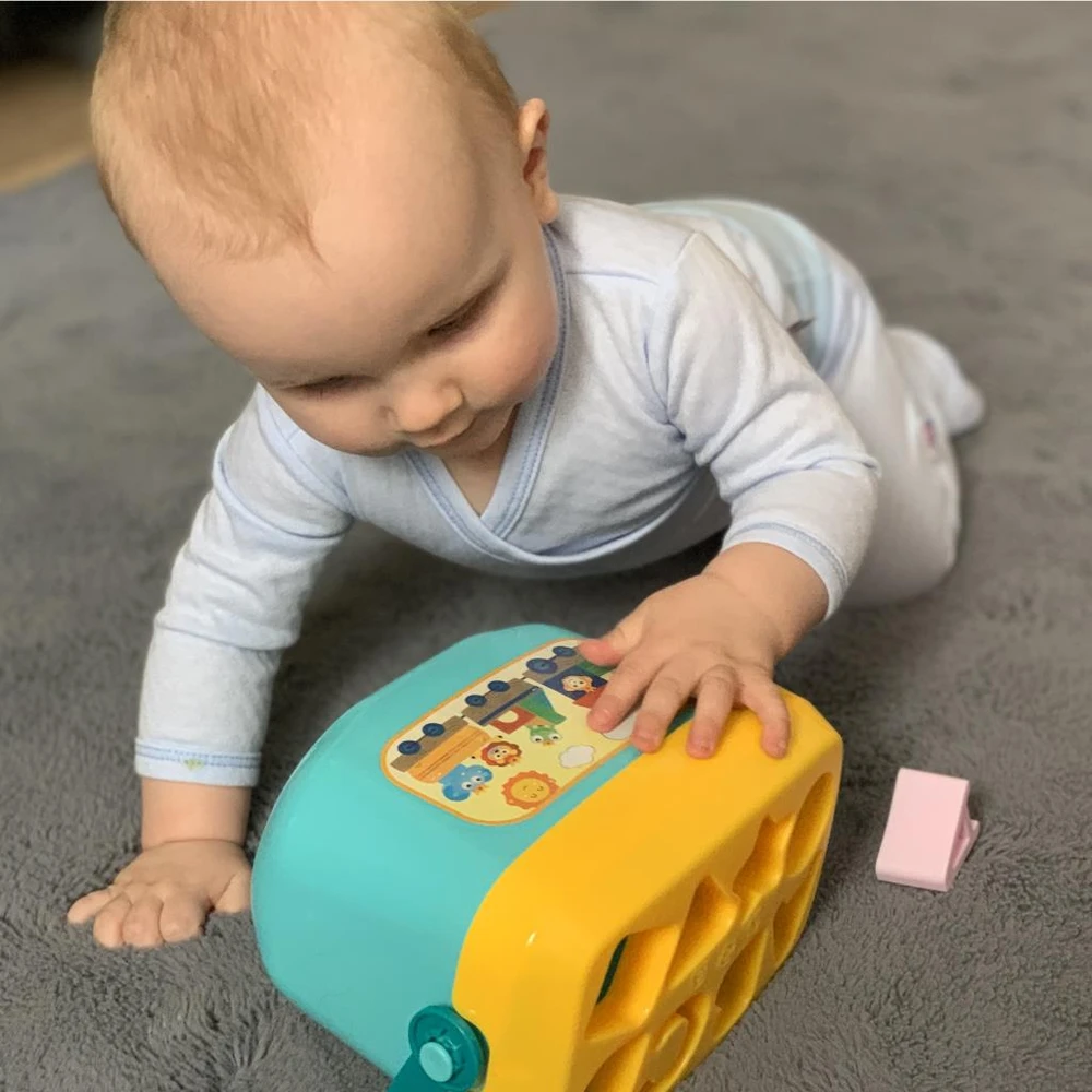 Dėlionė Dėlionių kibiras Baby Mix