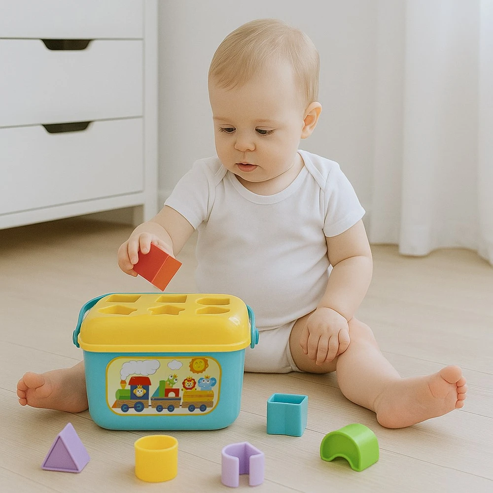 Dėlionė Dėlionių kibiras Baby Mix
