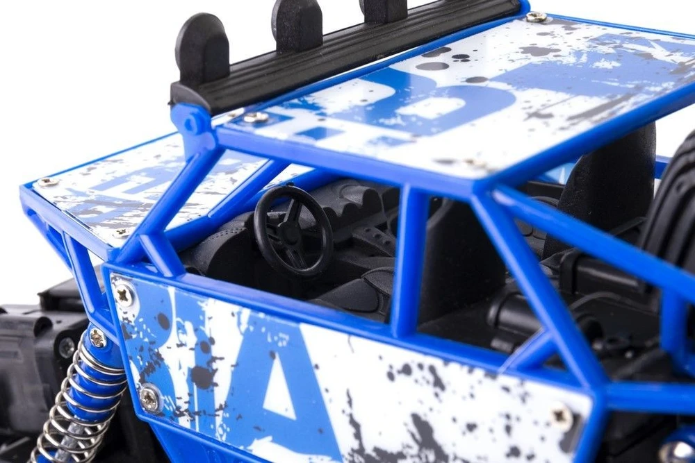 Didelis nuotoliniu būdu valdomas sunkvežimis Monster Truck