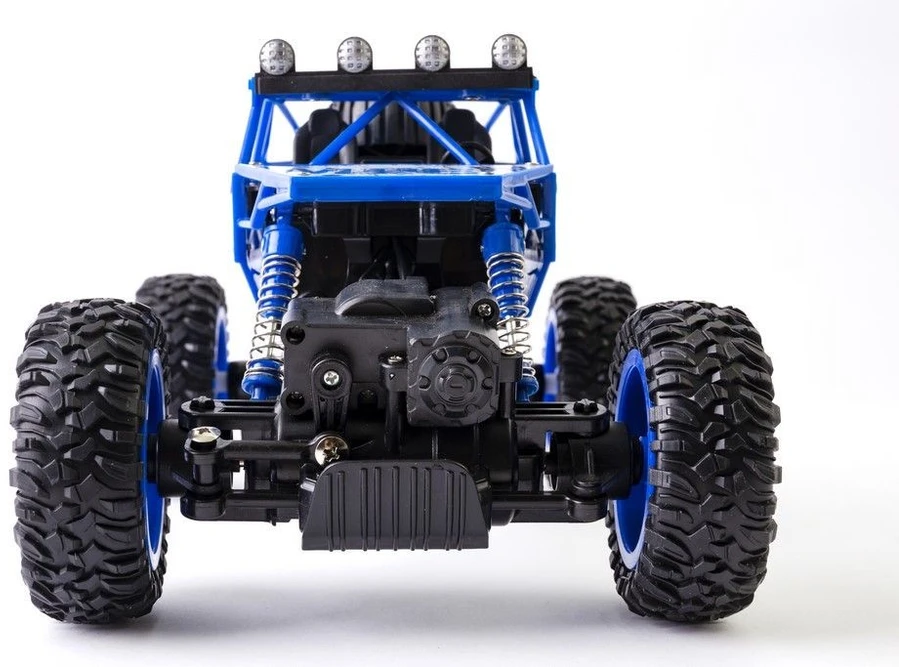 Didelis nuotoliniu būdu valdomas sunkvežimis Monster Truck